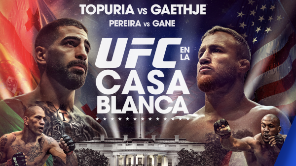 UFC en la Casa Blanca: Fecha, hora y dónde ver

