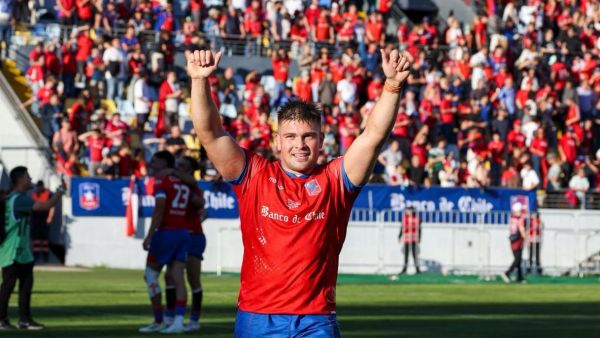 Diego Escobar busca hacer historia: el chileno disputará los playoffs del Top 14 de Francia
