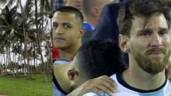 En Argentina no logran olvidar a Chile y publican imagen del "banderazo" de La Roja
