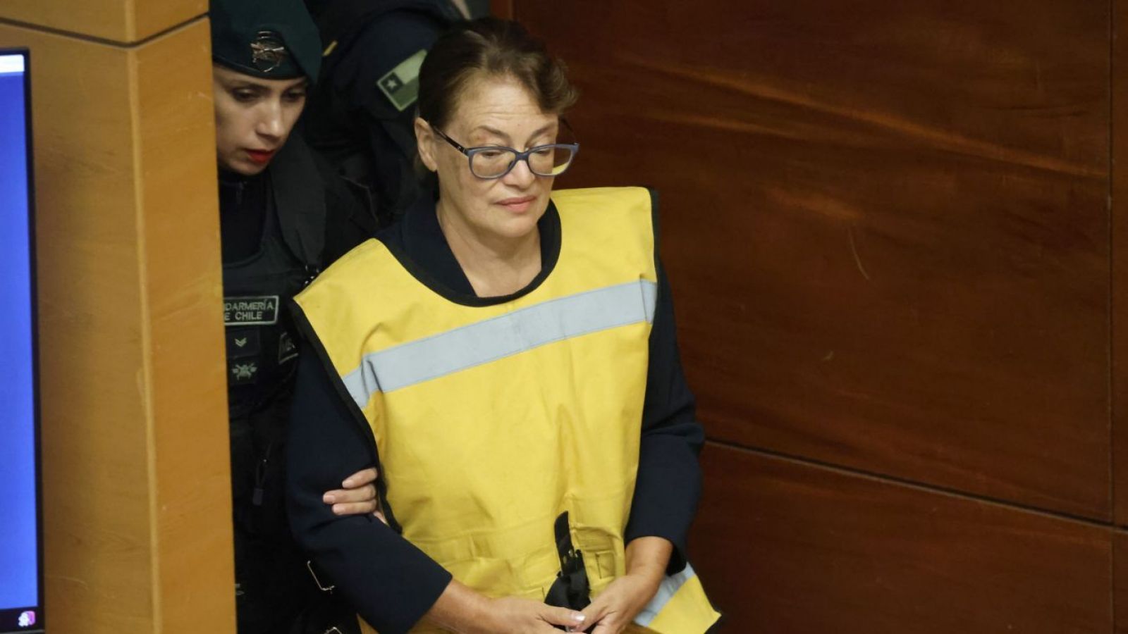 <p>Ángela Vivanco dejará la cárcel después de más de cuatro meses en prisión preventiva</p>

