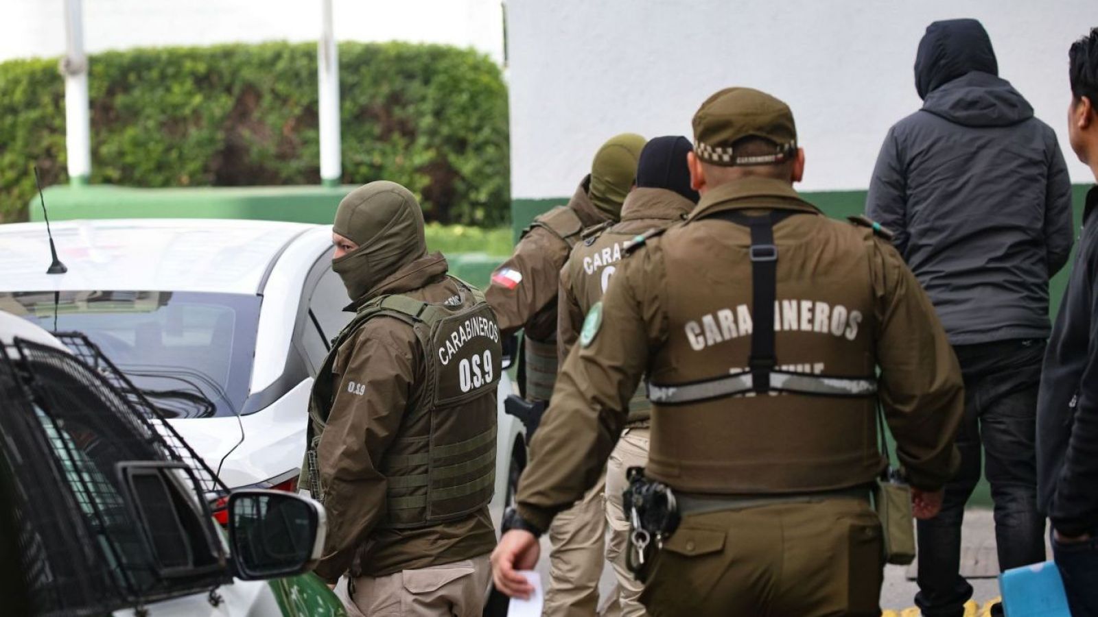 <p>Carabineros capturó a tres secuestradores, tres asaltantes y un prófugo internacional</p>
