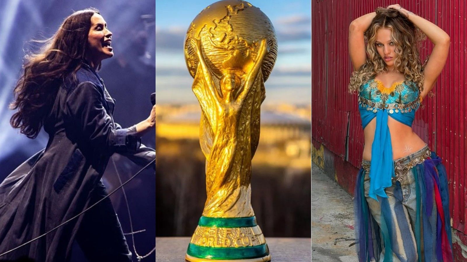 Inauguración del Mundial 2026 en Canadá: A qué hora cantará Alanis Morissette y la chilena palestina Elyanna
