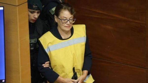 <p>Ángela Vivanco dejará la cárcel después de más de cuatro meses en prisión preventiva</p>Ángela Vivanco dejará la cárcel después de más de cuatro meses en prisión preventiva
