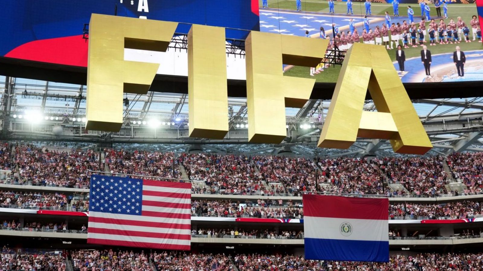 "Sobran los motivos": La palabra que desató la indignación de los hinchas en partido EE.UU. vs. Paraguay
