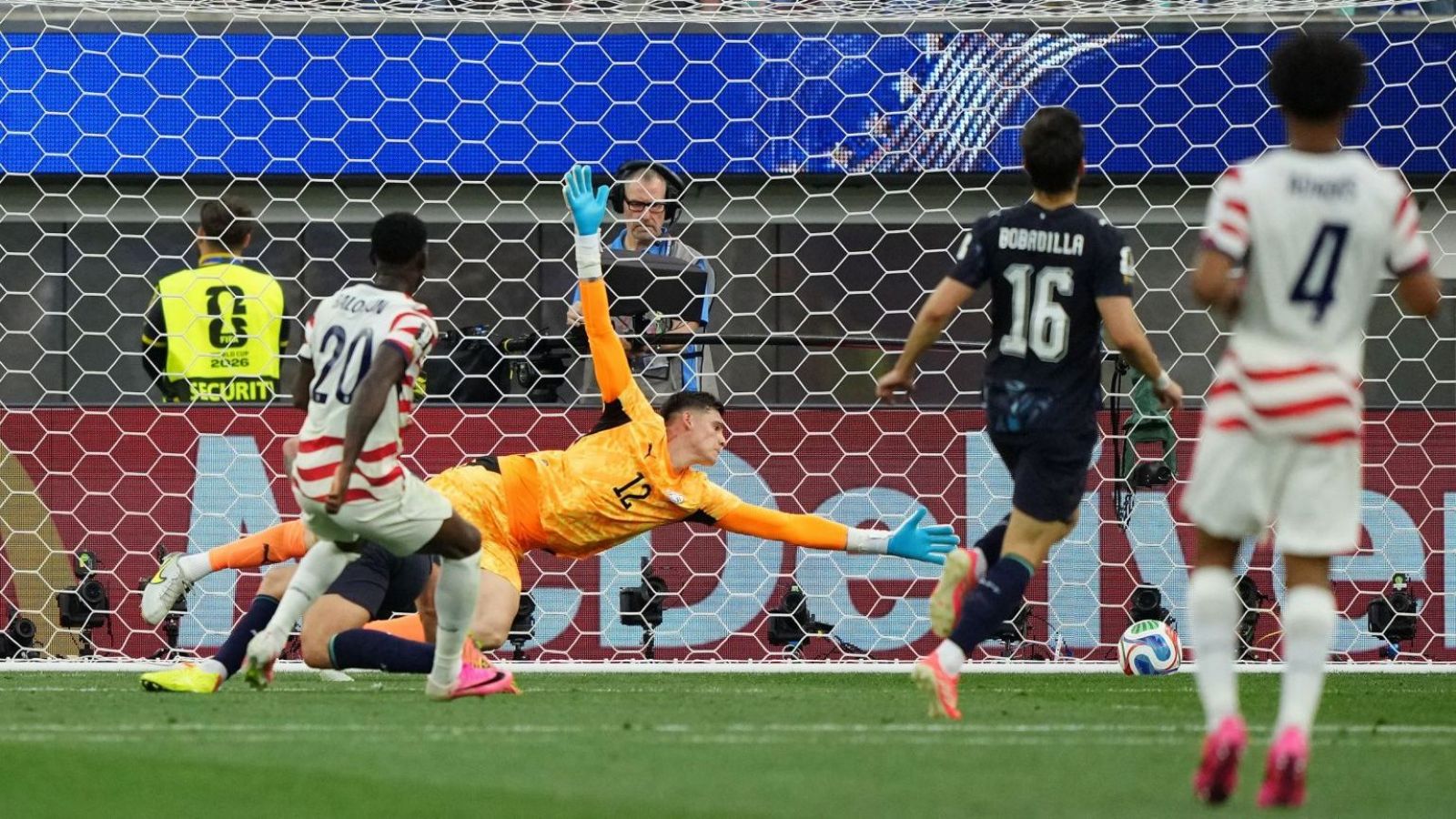 Estados Unidos vence a Paraguay y así quedó la tabla de posiciones del Mundial 2026
