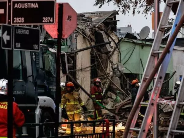 Bomberos confirma que encontraron cuerpo de argentino desaparecido tras incendio