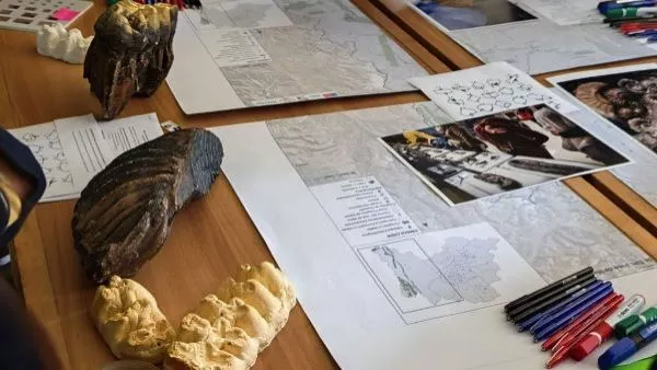 “Paleo a un Click”: la primera plataforma interactiva del patrimonio paleontológico está en la Región Metropolitana