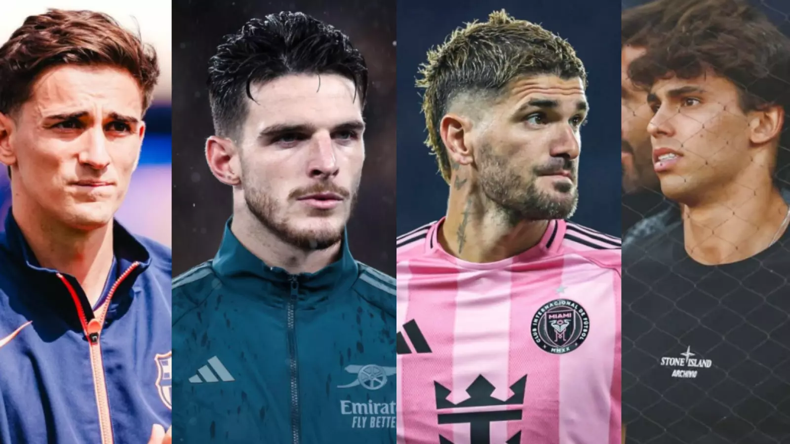 La IA eligió a los futbolistas más guapos del Mundial 2026: ¿estás de acuerdo?