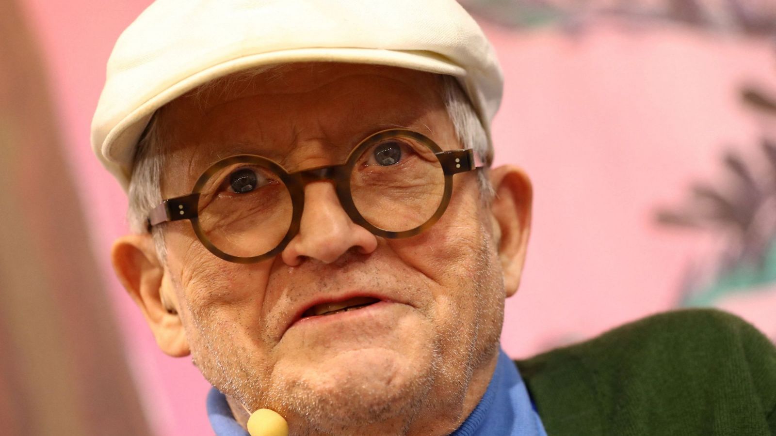 Muere el artista David Hockney a los 88 años: Fue un ícono del pop art del siglo XX

