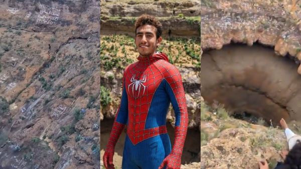 Muere "Spiderman del Yemen": Hombre de 30 años cayó tras intentar escalar cráter volcánico sin seguridad

