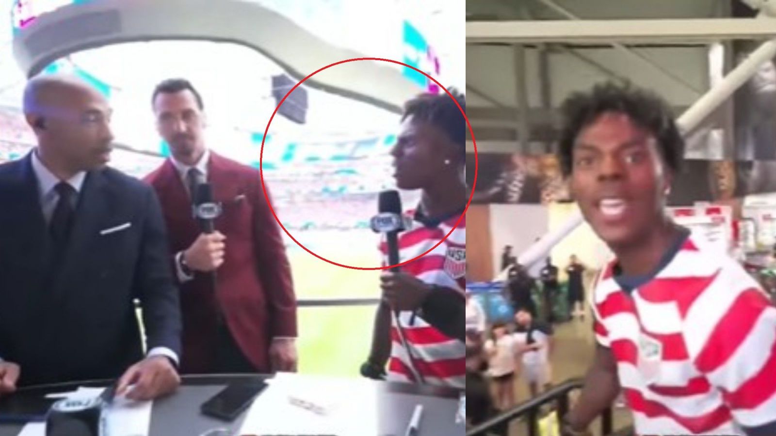 No aguantó lo que dijo: Zlatan Ibrahimovic saca al streamer Speed en plena transmisión
