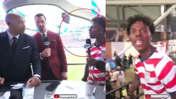 No aguantó lo que dijo: Zlatan Ibrahimovic saca al streamer Speed en plena transmisión
