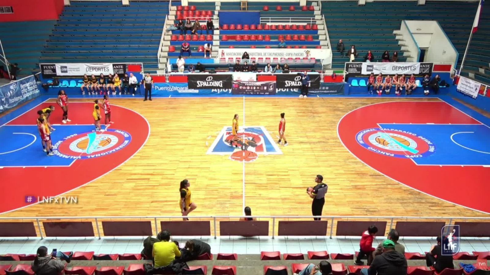 Basket Femenino en TVN: Sportiva Italiana se impone ante Sergio Ceppi

