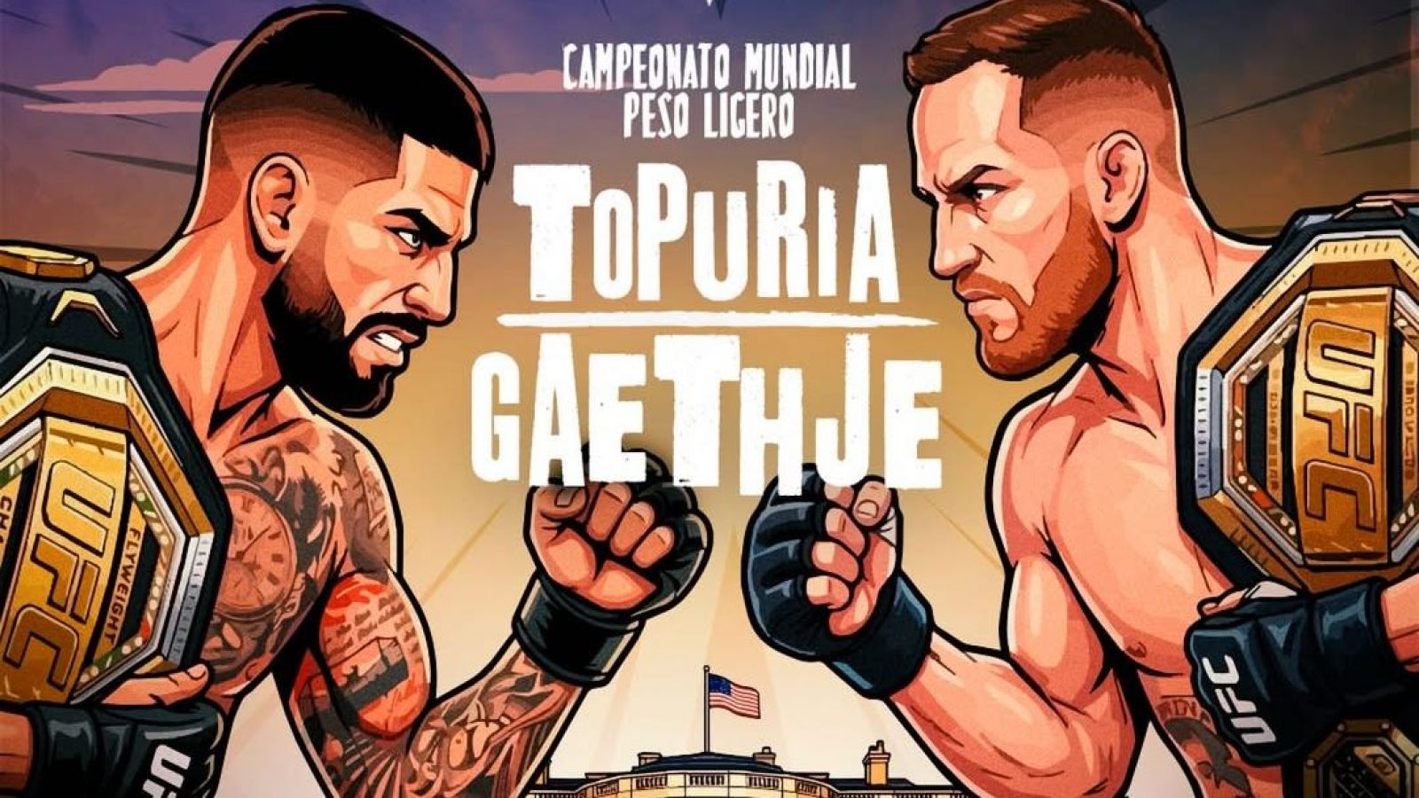 UFC en la Casa Blanca: ¿A qué hora y dónde ver Topuria vs. Gaethje?
