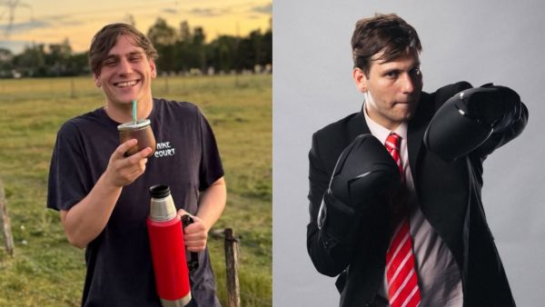 Quién era Gaspi, el influencer argentino que murió en accidente de helicóptero en Brasil
