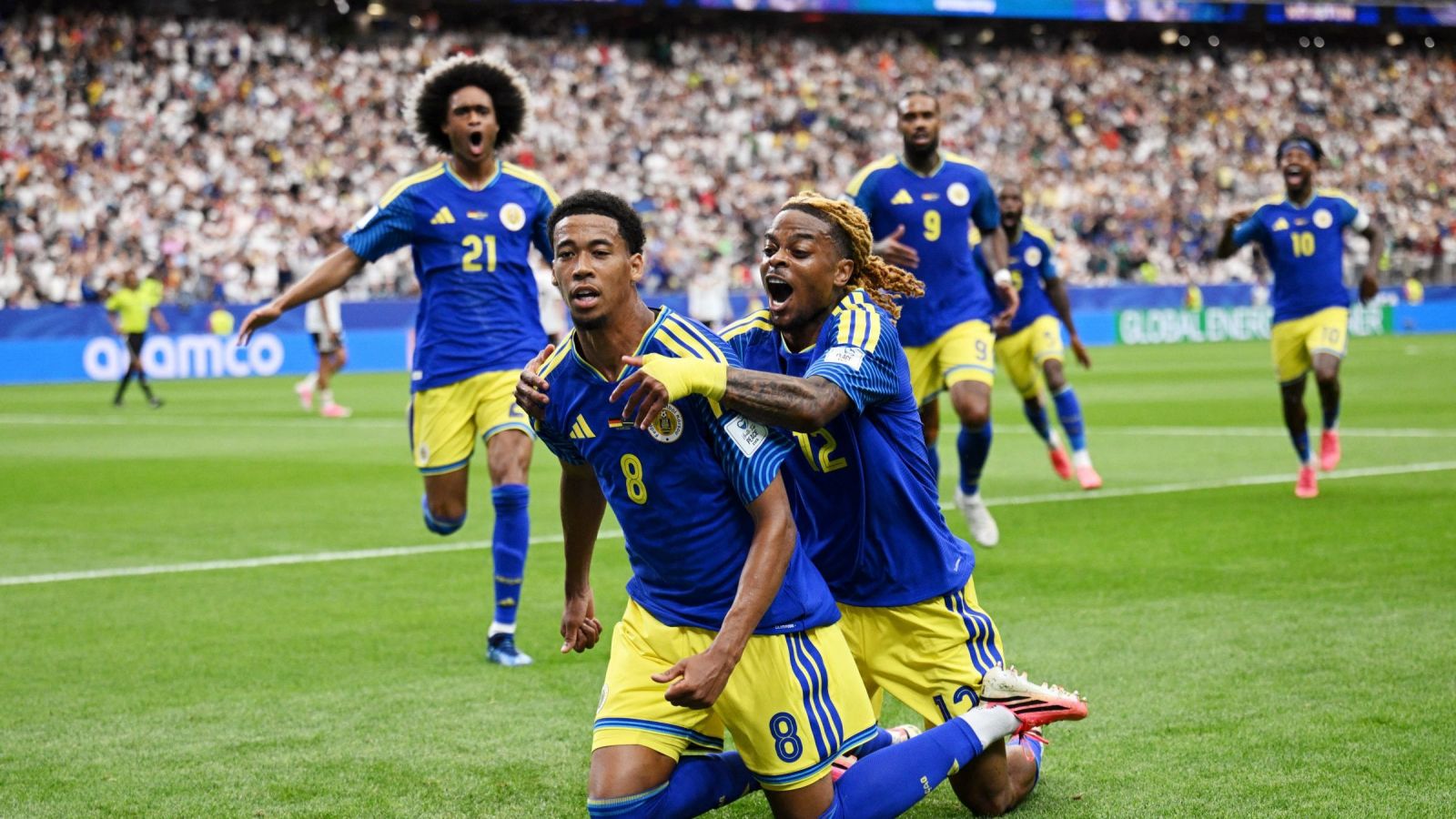 Alemania goleó y Curazao hizo historia en la Copa del Mundo
