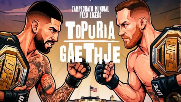 UFC en la Casa Blanca: ¿A qué hora y dónde ver Topuria vs. Gaethje?
