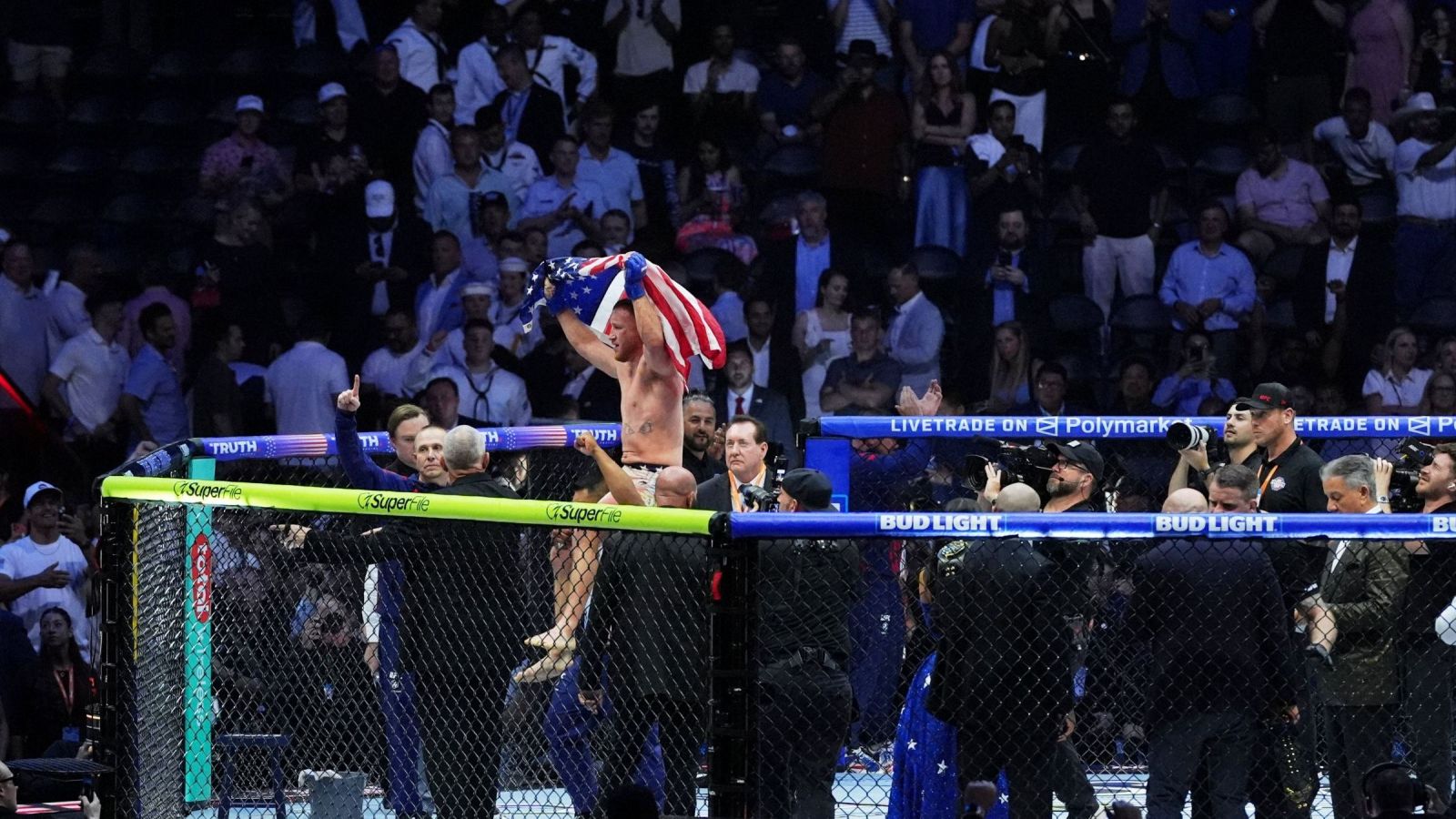 Fotos: Mira las postales que dejó la UFC en la Casa Blanca
