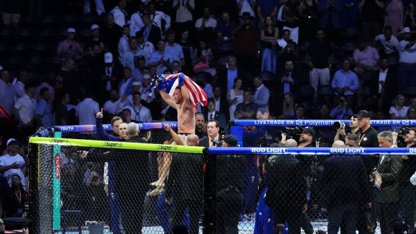 Fotos: Mira las postales que dejó la UFC en la Casa Blanca
