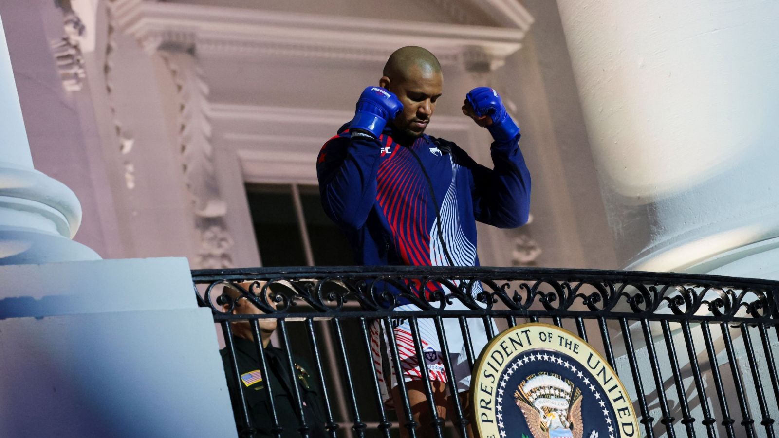 UFC en la Casa Blanca: Ciryl Gane acabó con el sueño de Alex Pereira
