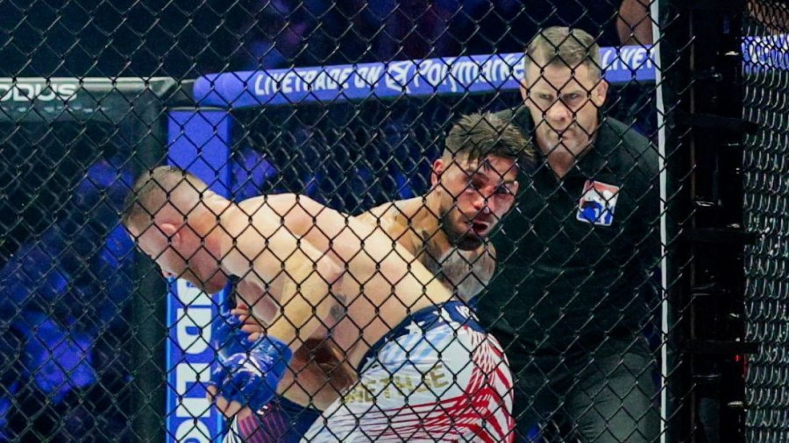 Una verdadera guerra: Justin Gaethje terminó con el invicto de Ilia Topuria

