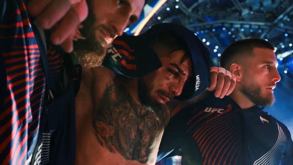 "Estoy muy contento": El peleador de la UFC que ganó millones por la derrota de Ilia Topuria