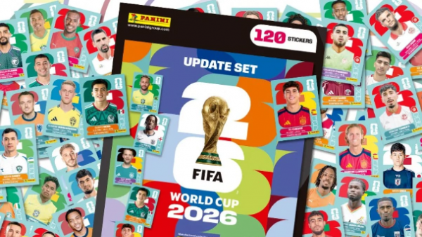 Panini anuncia preventa de set de actualización del Álbum del Mundial
