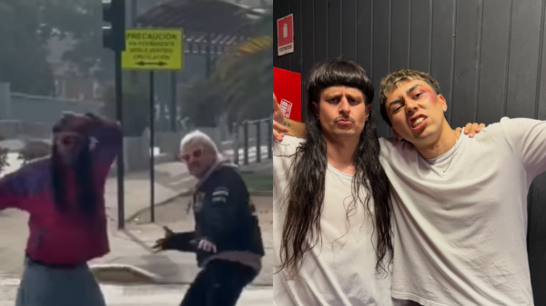 Pollo Castillo y Maltrunks despiden a Oliver Tree tras compartir con él en Chile días antes de su muerte
