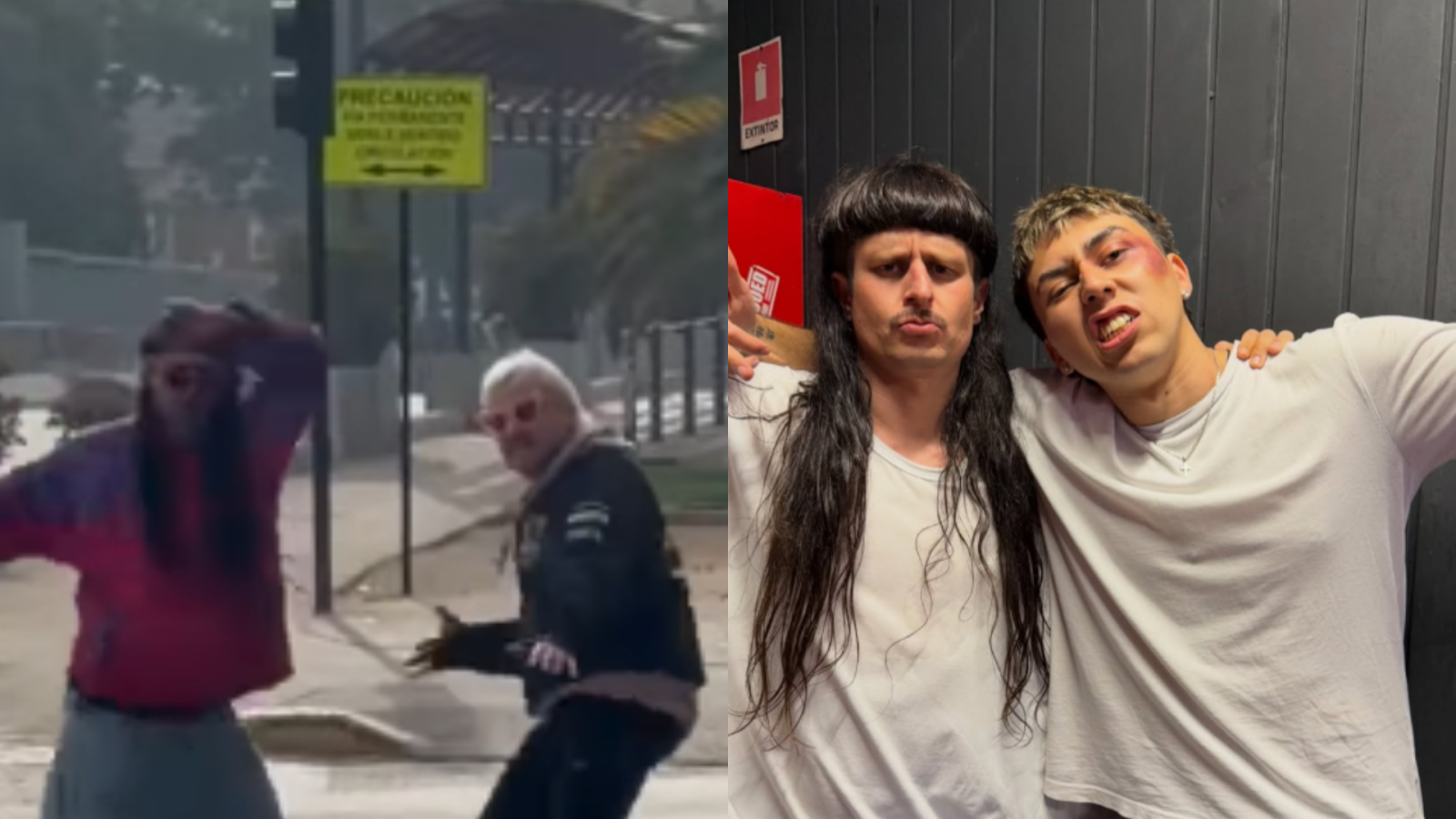 Pollo Castillo y Maltrunks despiden a Oliver Tree tras compartir con él en Chile días antes de su muerte
