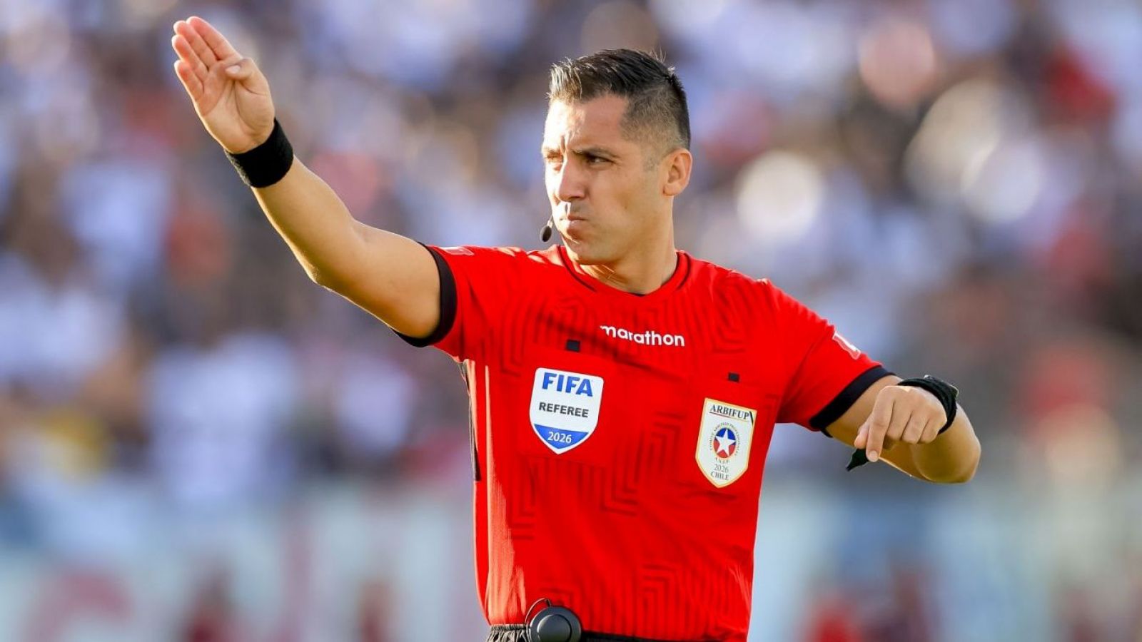 Árbitro chileno Cristian Garay ya tiene partido para debutar en el Mundial de Norteamérica 2026
