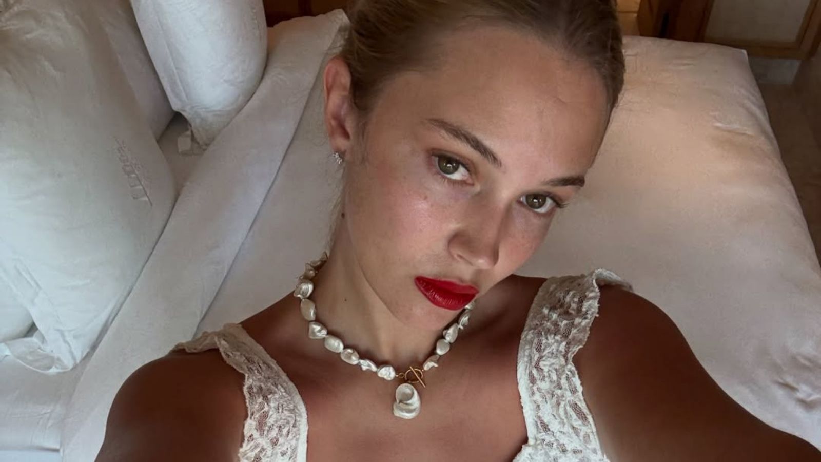 "No estaba preparada para esto": la imagen que sorprendió a Alexandra Litvinova en Tocopilla

