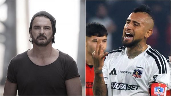 "Para mi mamacita": El regalo de Ricardo Arjona a Arturo Vidal
