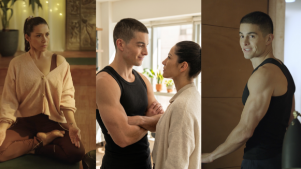 "Amor sin culpas": Loreto Aravena y Pepe López protagonizan la nueva teleserie vertical de TVN
