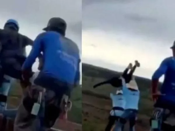 Dictan prisión preventiva a tres instructores por la muerte de mujer que no tuvo protección al realizar puentismo