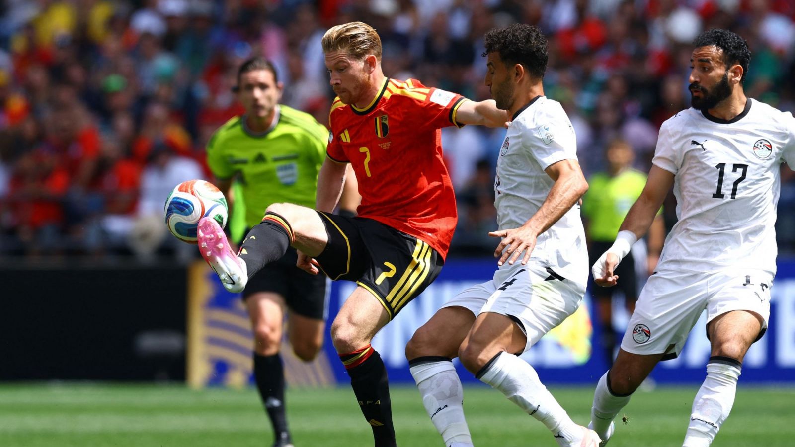 Bélgica vs. Egipto, Mundial de Norteamérica 2026: sigue aquí EN VIVO y ONLINE el partido
