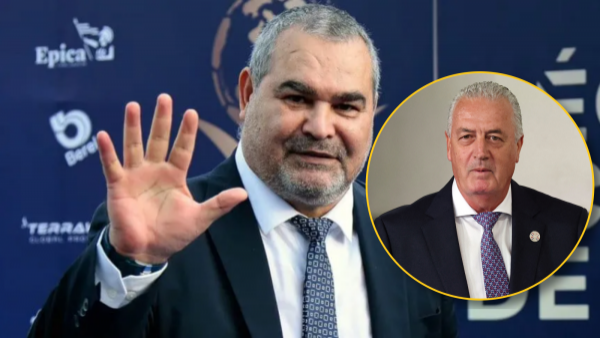 <p>El exarquero de Paraguay, José Luis Chilavert.</p>"Se le engañó a la gente": Chilavert destrozó a Alfaro tras dura derrota de Paraguay en el debut
