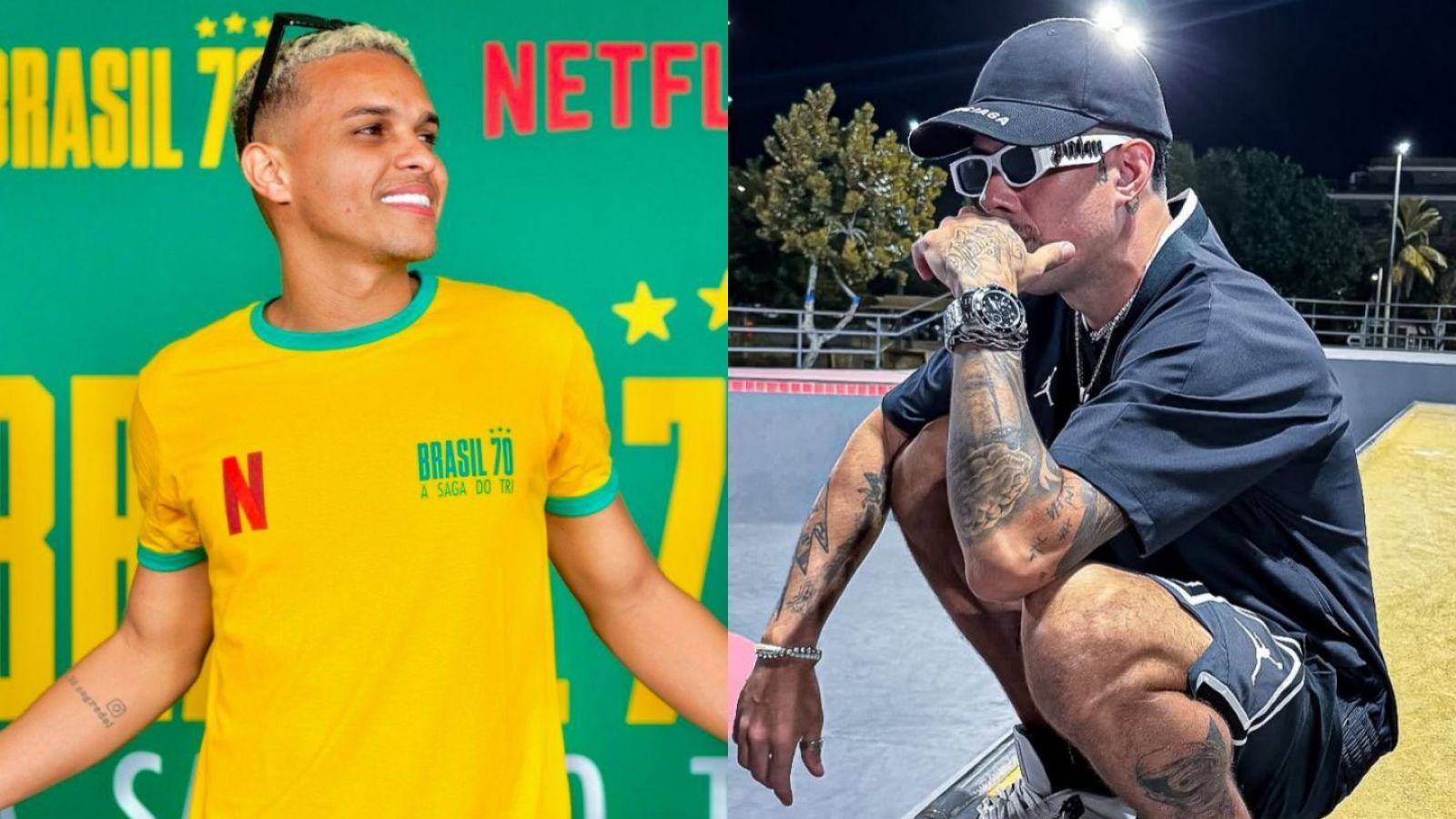 <p>Influencer y productor decidieron no subirse con Gaspi al helicóptero que más tarde le quitó la vida</p>
