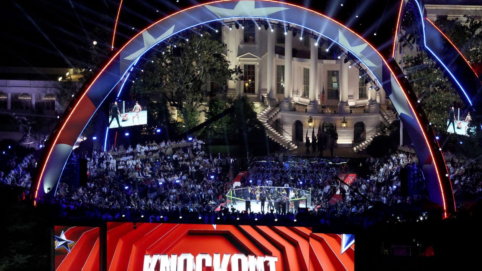 Hay detenidos: FBI frustró posible ataque con drones a la Casa Blanca previo a evento de UFC
