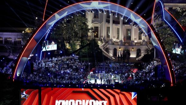 Hay detenidos: FBI frustró posible ataque con drones a la Casa Blanca previo a evento de UFC
