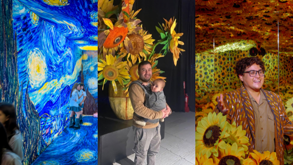 Panorama para el Día del Padre: Papás entran gratis a la exposición "Van Gogh en Vivo" este domingo
