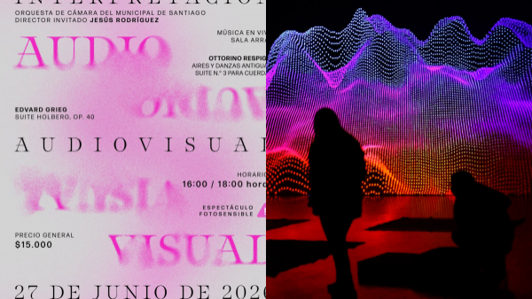 Regresa "Interpretación Audiovisual 2026": El encuentro que une la música clásica del Municipal de Santiago y la animación digitall
