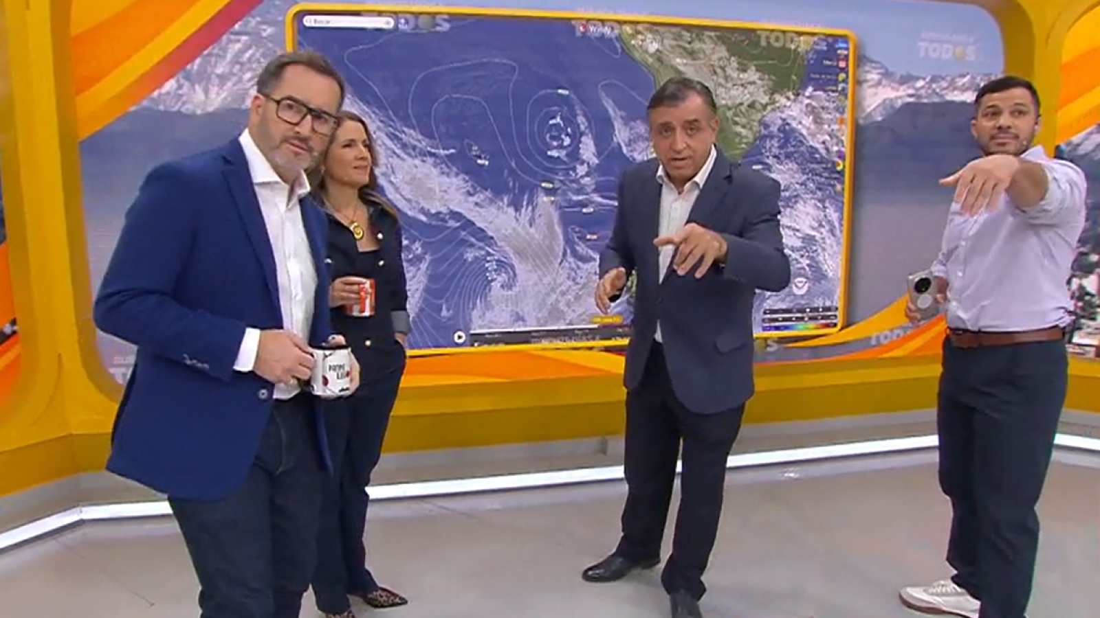 Iván Torres aclara los pronósticos de lluvias para esta semana
