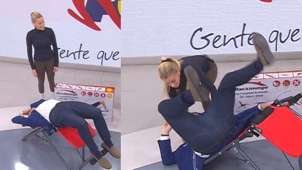 "¡Pasé de largo!": El chascarro de Eduardo Fuentes que nos hizo reír en el "Buenos Días a Todos"
