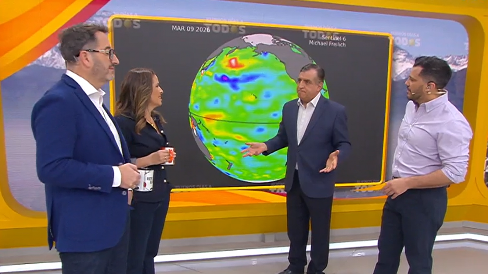 "El Niño Godzilla" se sentirá en verano: Iván Torres no descarta temperaturas de 40°
