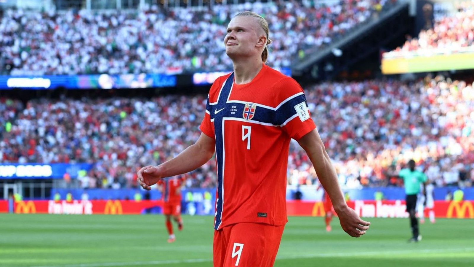Erling Haaland lidera victoria de Noruega sobre Irak y así quedó la tabla de posiciones del Mundial 2026
