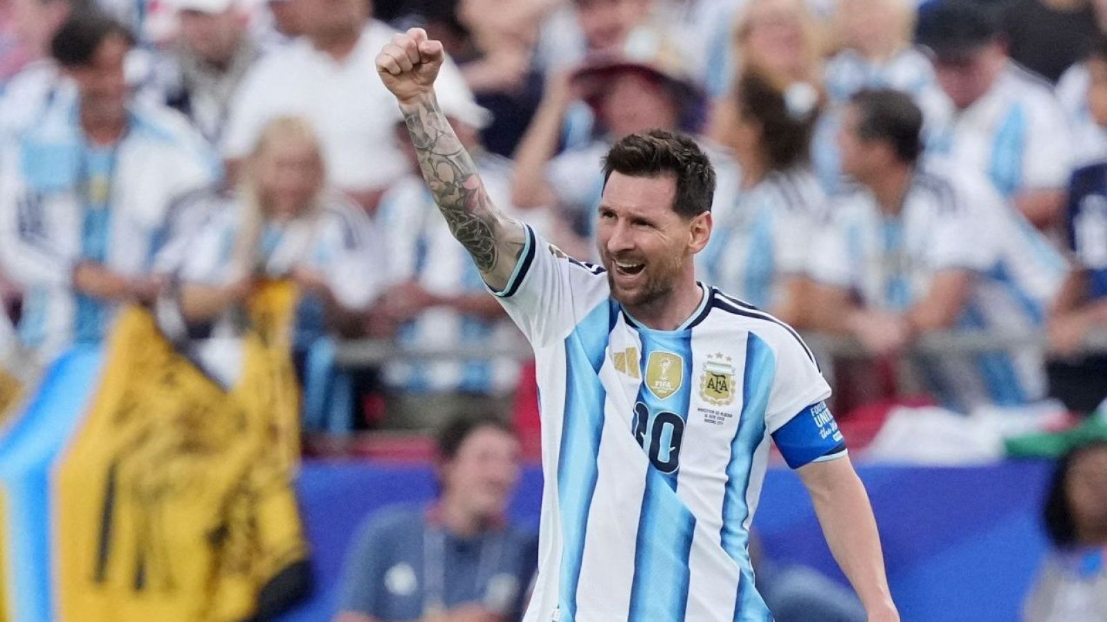 "Messi es el Mundial": Ola de elogios a 'Lio' en goleada de Argentina sobre Argelia
