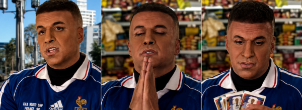 Stefan Kramer sorprende con imitación de Kylian Mbappé en pleno Mundial 2026 y genera debate en redes
