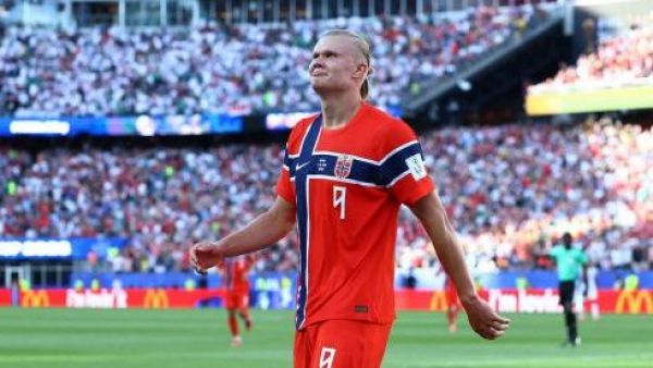 Erling Haaland lidera victoria de Noruega sobre Irak y así quedó la tabla de posiciones del Mundial 2026

