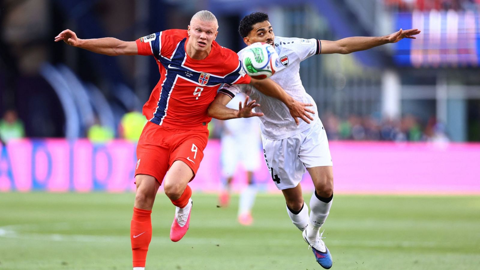 Irak vs. Noruega, Mundial de Norteamérica 2026: sigue aquí EN VIVO y ONLINE el partido
