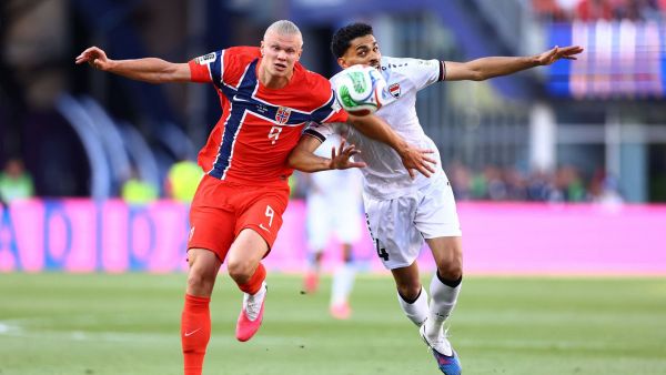 Irak vs. Noruega, Mundial de Norteamérica 2026: sigue aquí EN VIVO y ONLINE el partido
